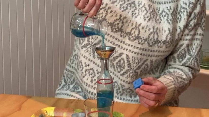 Water Pouring #2- Constancy of Matter